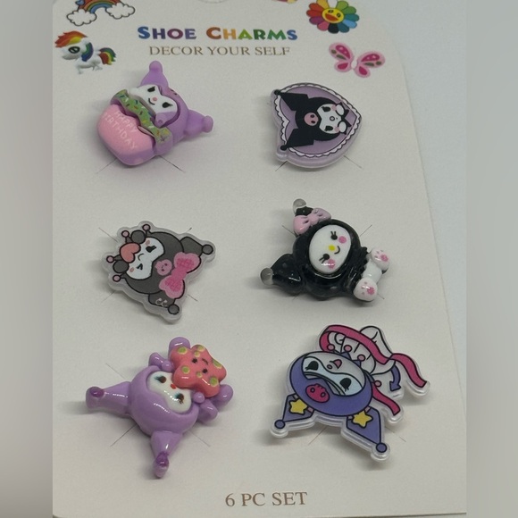 Jibbitz Shoe Charms Hello Kitty Friends - Picture 2 of 5